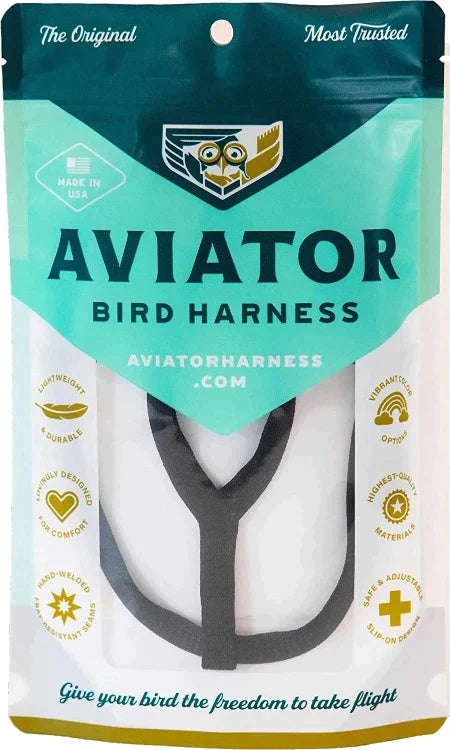 Aviator Harness XL Black