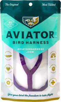 Aviator Harness Petite Purple