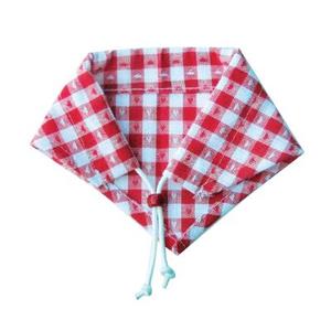 Avian Fashions Bandana - Red and White