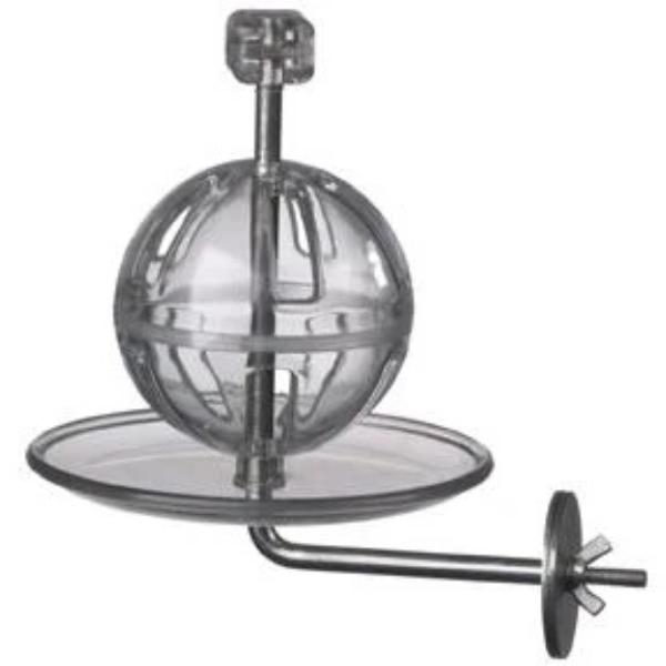 buffet ball and kabob parrotbox bird foraging toy