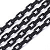 Chain Plastic 19mm Link x 10mt Black