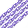 Chain Plastic 19mm Link x 10mt Purple