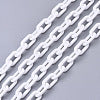 Chain Plastic 19mm Link x 10mt White