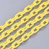 Chain Plastic 19mm Link x 10mt Yellow