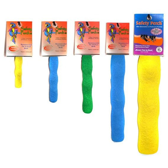 Sweet Feet Safety Perch X-Small-PARROTBOX PET SUPPLIES