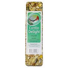 PARROTBOX PASSWELL COMBO DELIGHT TREAT BAR FOR BIRDS