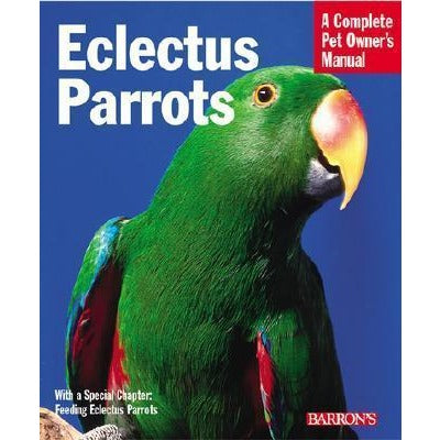 parrotbox eclectus parrot book, eclectus owners manual