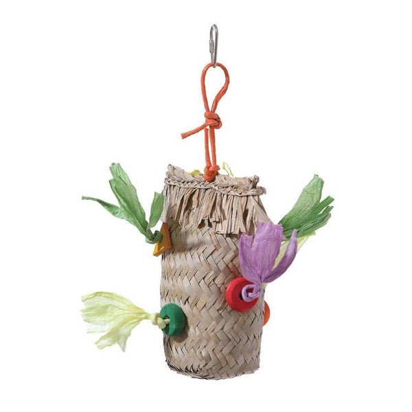 parrot foraging pouch, parrotbox pet supplies, Australian bird foraging toys