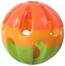 Rattle Ball Entertain-A-Ball 13cm
